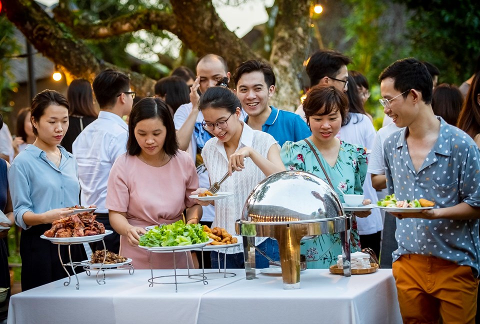 Phòng ngủ tại Làng Mít