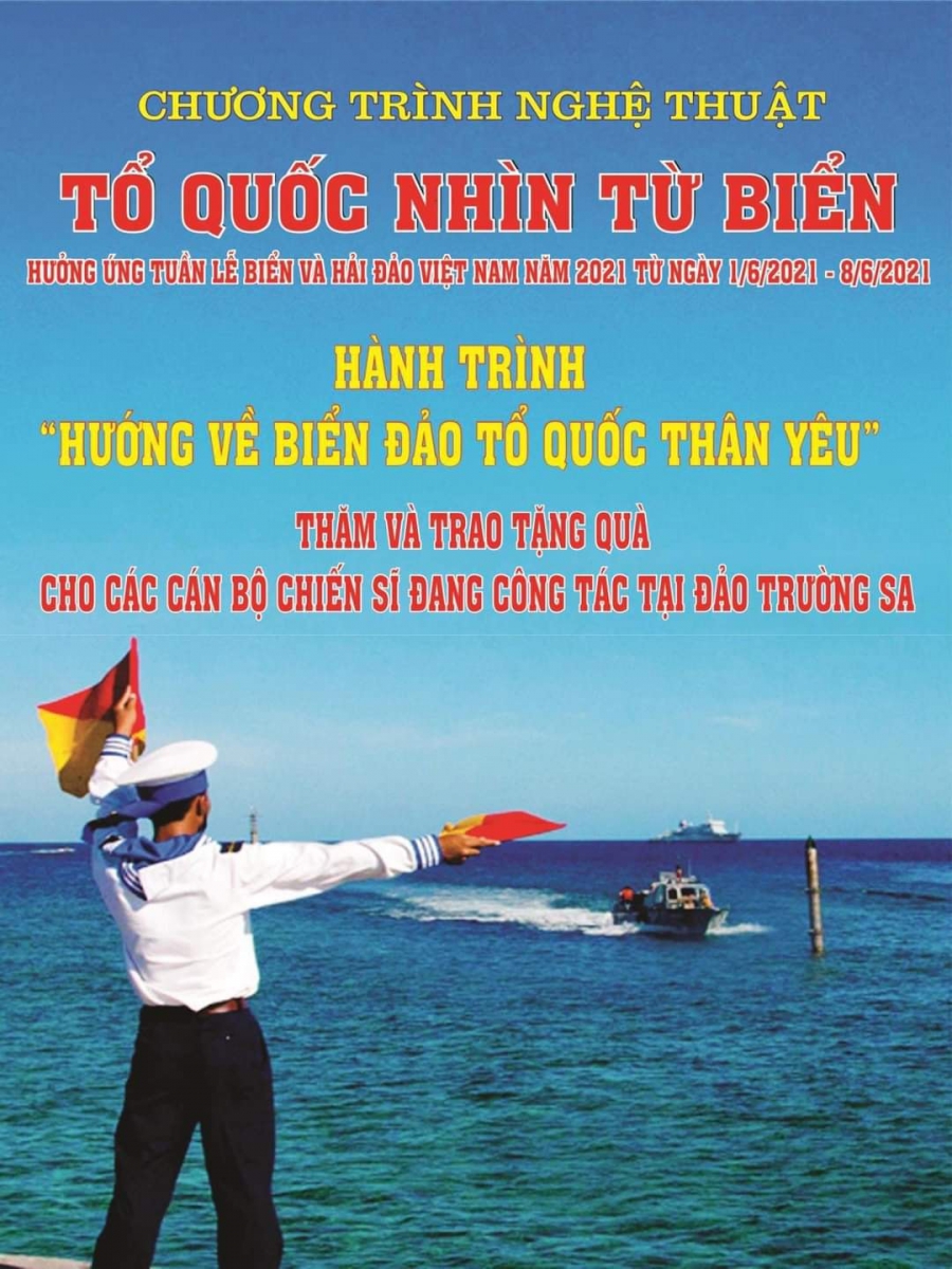 thăm quan trường Sa