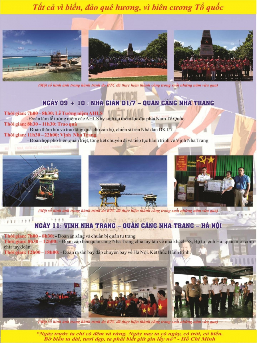 tour du lịch thăm trường sa