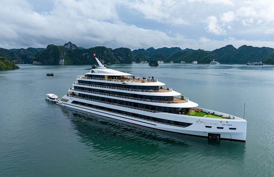 Tour du thuyền Sea Stars Cruise 