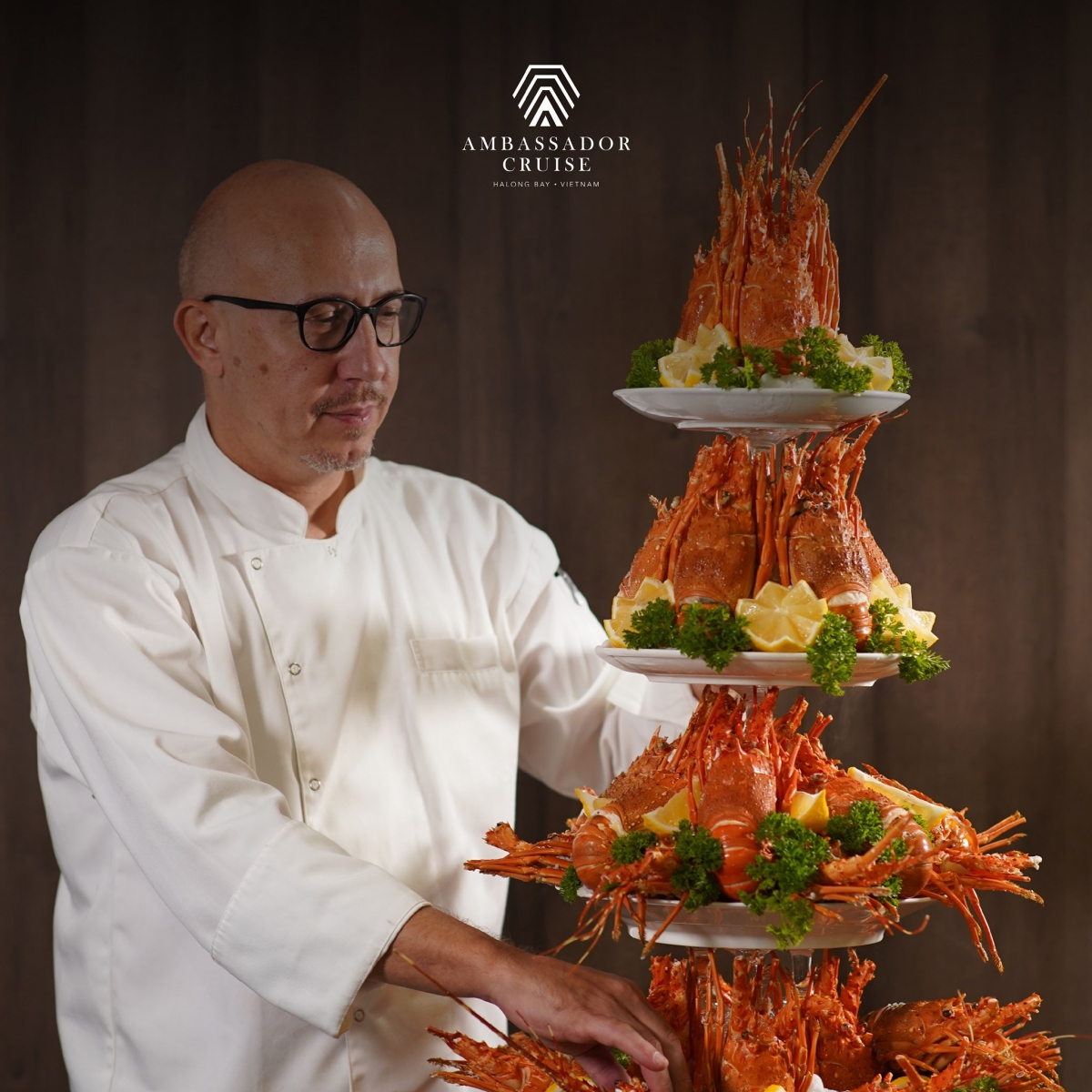 Menu Ambassador cruise