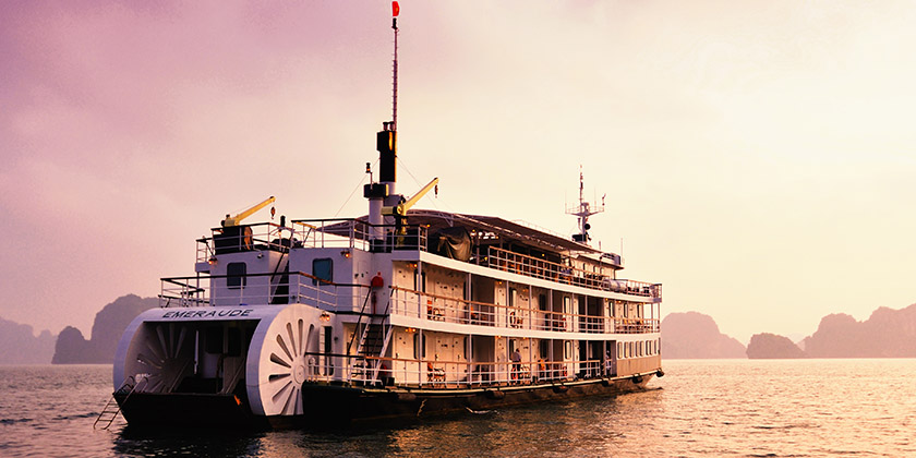 du thuyền Emeraude Cruise