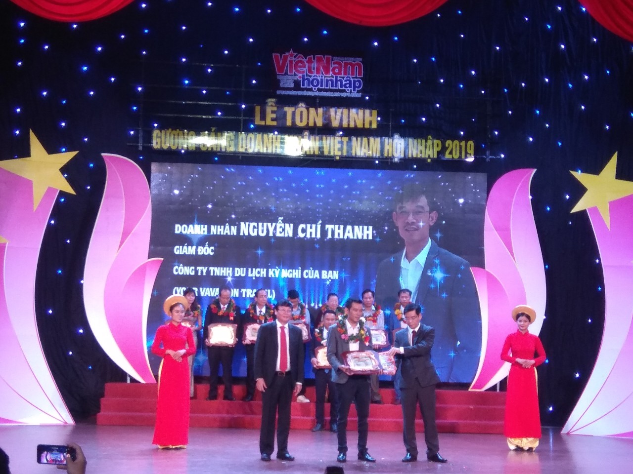 doanh nhân nguyễn chí thanh_kỳ nghỉ của ban