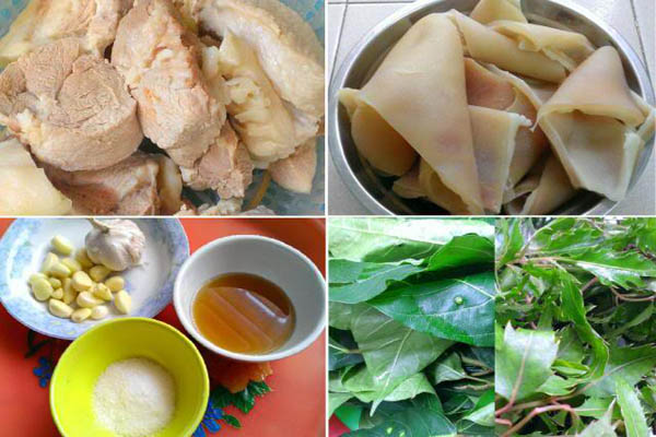Nem nắm Giao Thủy Nam định
